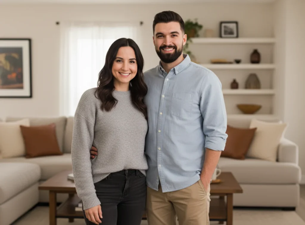 Abigail Morgan and Logan Edwards