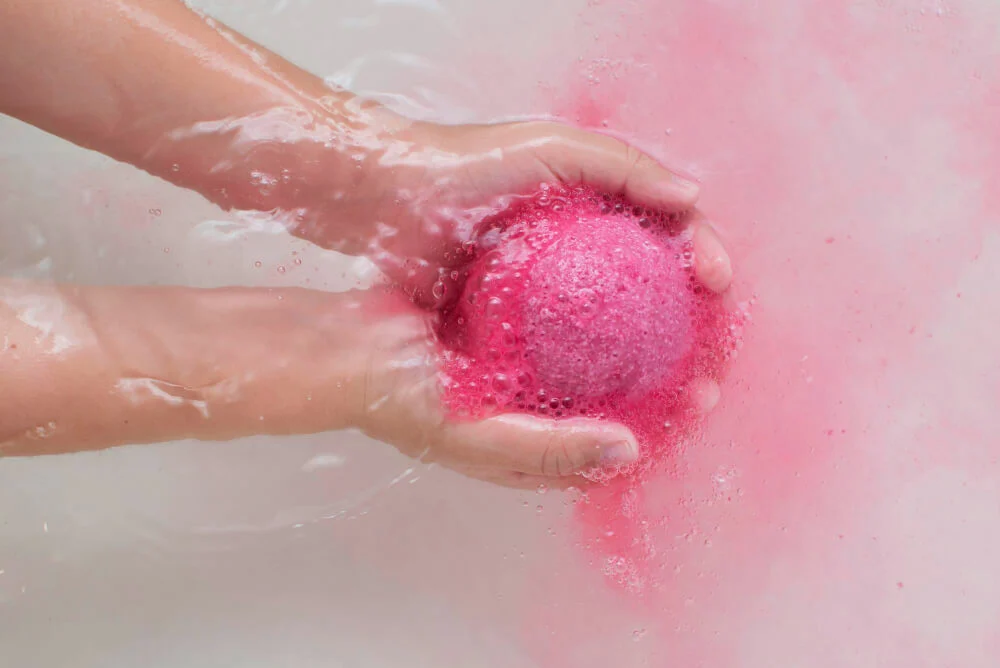 Gifts That Start With B Bath Bomb Set