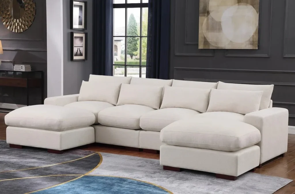 Wayfair Nyerere Cloud Couch Dupes
