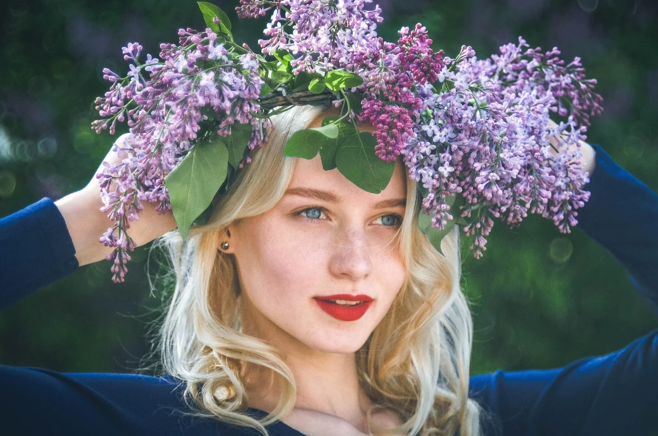how to make a flower crown - flower crown